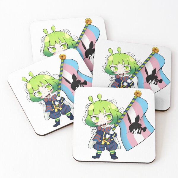 Item preview, Trans Pride Beelzebub designed and sold by 1Chaos-Shop.