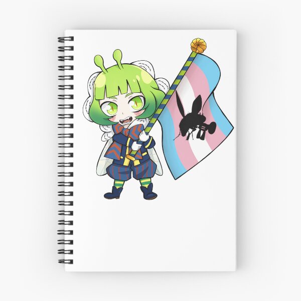 Item preview, Trans Pride Beelzebub designed and sold by 1Chaos-Shop.