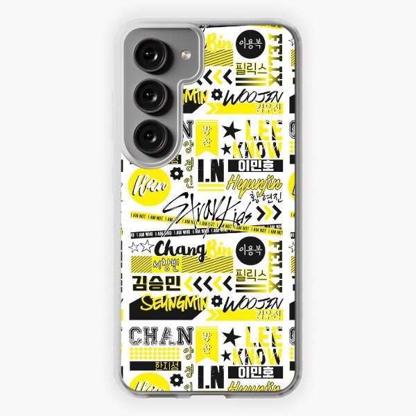 How Many Chapter Straystray Kids Themed Samsung Galaxy S23/s22/s21 Ultra  Case - Soft Tpu Cover