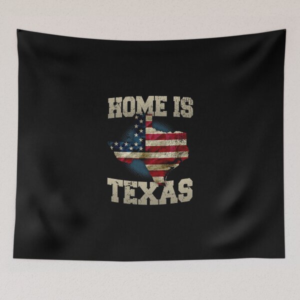 Item preview, Home is Texas USA US map gift unique fans Proud Strong Support Tee Tank Top designed and sold by djpraxis.