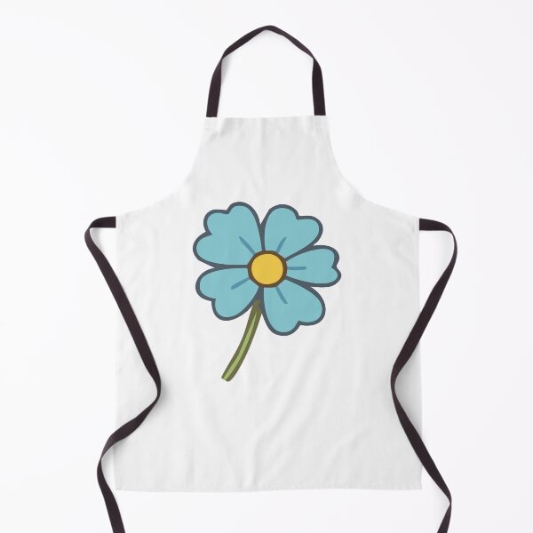 Item preview, Cute Light Blue Daisy Flower designed and sold by BetweenForms.