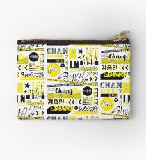 Stray Kids Collage Zipper Pouch
