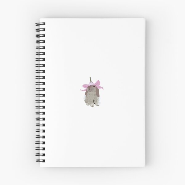 Item preview, Flower bunny designed and sold by Katyslittlestickershop.