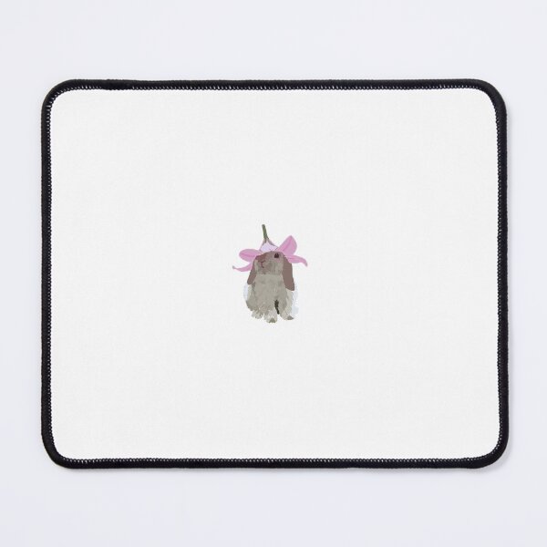 Item preview, Flower bunny designed and sold by Katyslittlestickershop.