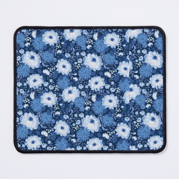 Item preview, Blue Chrysanthemum Garden designed and sold by Ellia Arts.
