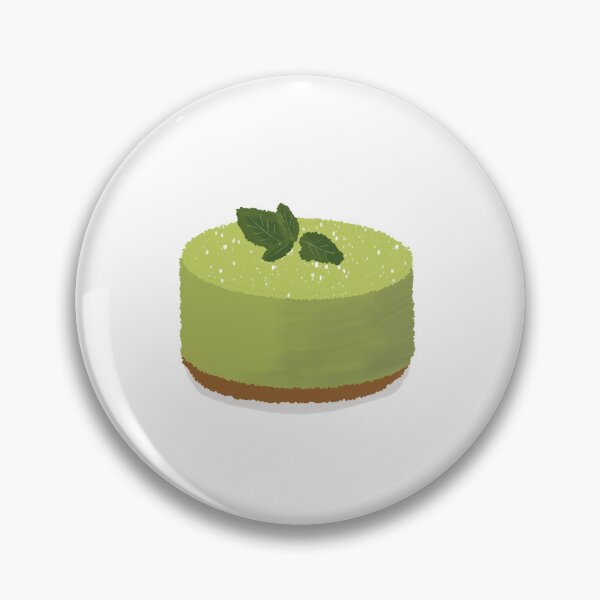 Item preview, Matcha cake illustration png designed and sold by sjgdesign.