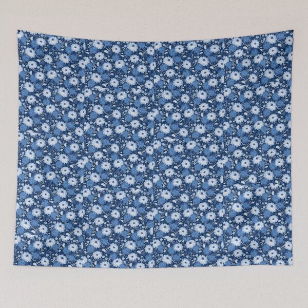 Item preview, Blue Chrysanthemum Garden  designed and sold by Ellia Arts.