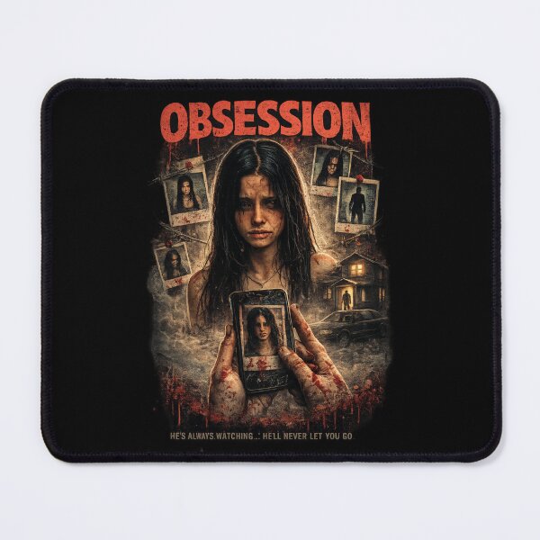 Item preview, He’s Watching — OBSESSION Fan designed and sold by jee532.