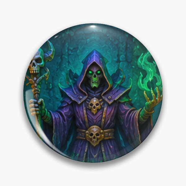 Item preview, Crypt of the Necromancer | Dark Fantasy Dungeon Art designed and sold by IGLCreative.
