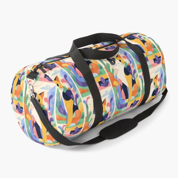 Item preview, Magic Cat in Pastel Geometric Forest designed and sold by Idealforme.