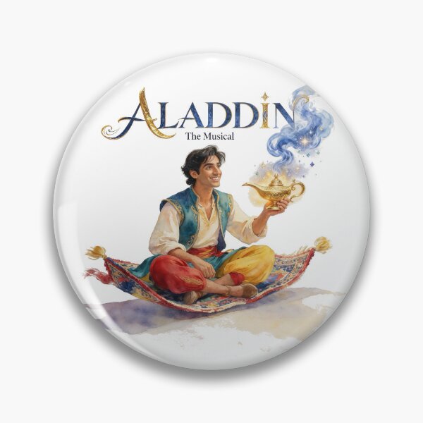 Item preview, Aladdin the Musical designed and sold by Rock_On.