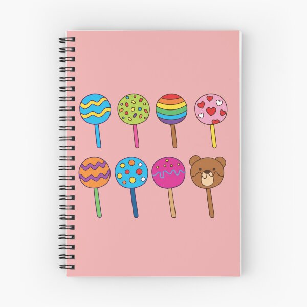 Item preview, Cute Cartoon Lollipop Assortment – Sweet Treats Graphic designed and sold by Inka Moon Design.