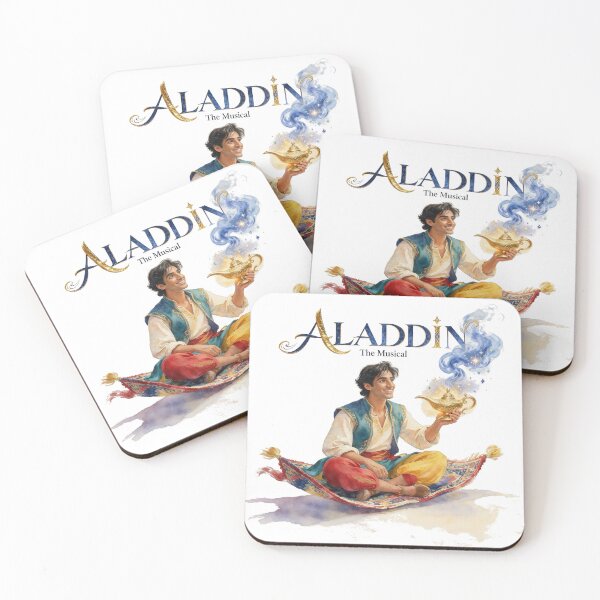 Item preview, Aladdin the Musical designed and sold by Lyric Vault - Rock on.