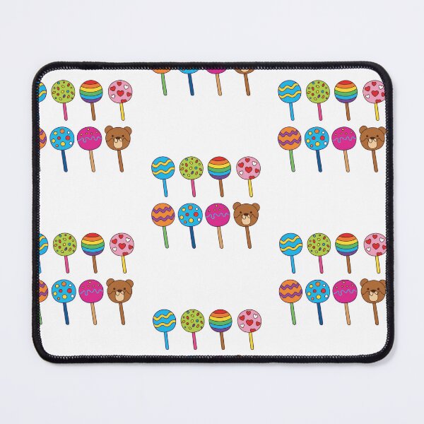 Item preview, Cute Cartoon Lollipop Assortment – Sweet Treats Graphic designed and sold by Inka Moon Design.