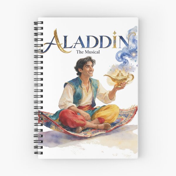 Item preview, Aladdin the Musical designed and sold by Rock_On.