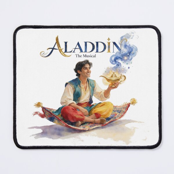 Item preview, Aladdin the Musical designed and sold by Lyric Vault - Rock on.