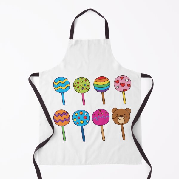 Item preview, Cute Cartoon Lollipop Assortment – Sweet Treats Graphic designed and sold by Inka Moon Design.