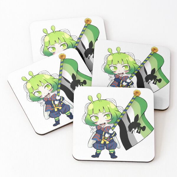 Item preview, Aro Pride Beelzebub designed and sold by 1Chaos-Shop.