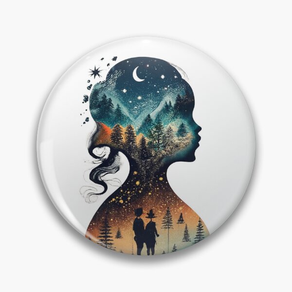 Item preview, Where the Forest Meets the Stars designed and sold by Cool-cat-art.