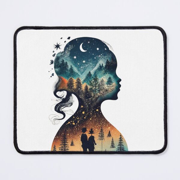 Item preview, Where the Forest Meets the Stars designed and sold by Cool-cat-art.