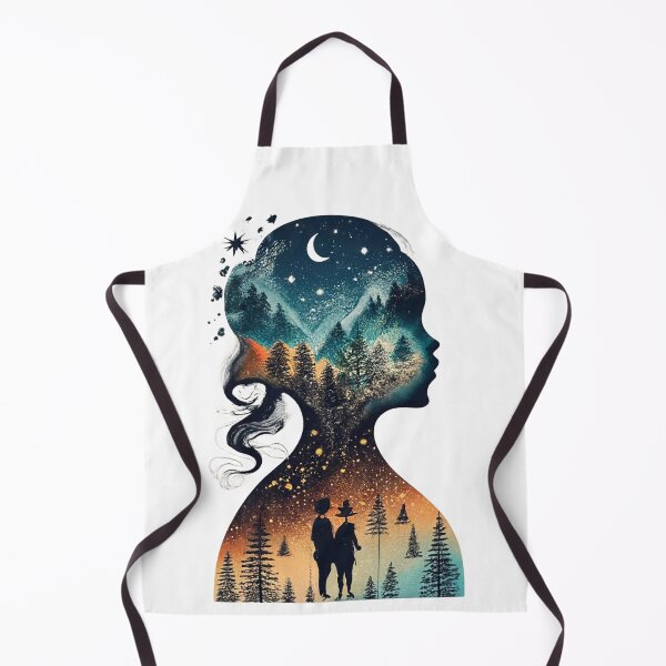 Item preview, Where the Forest Meets the Stars designed and sold by Cool-cat-art.
