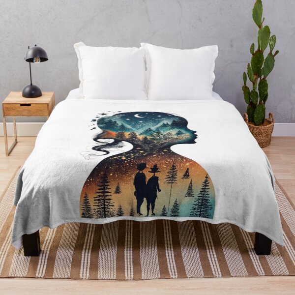Item preview, Where the Forest Meets the Stars designed and sold by Cool-cat-art.