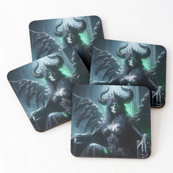 Item preview, Hella, Norse Goddess of the Dead designed and sold by GalleryBrisArt.