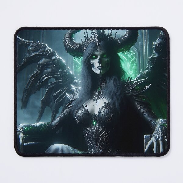 Item preview, Hella, Norse Goddess of the Dead designed and sold by GalleryBrisArt.