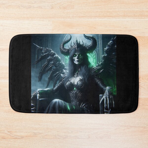Item preview, Hella, Norse Goddess of the Dead designed and sold by GalleryBrisArt.