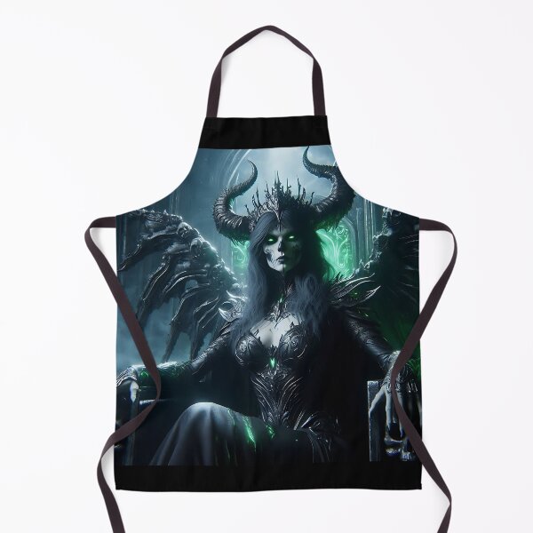 Item preview, Hella, Norse Goddess of the Dead designed and sold by GalleryBrisArt.