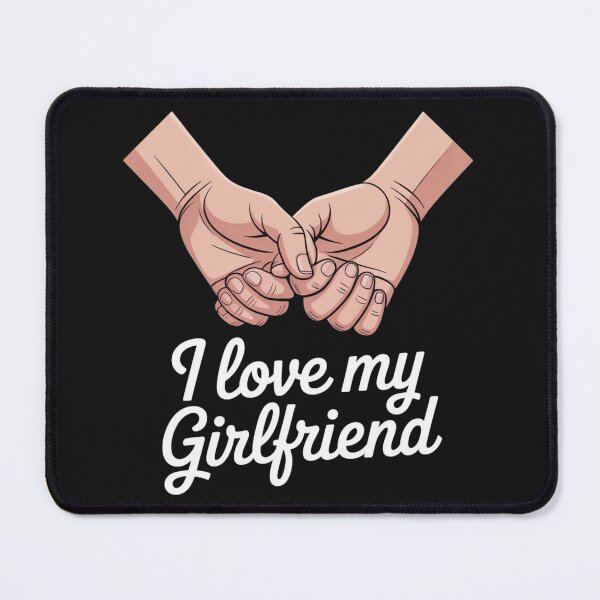 Item preview, Boyfriend Girlfriend Interlocked Hands Graphic designed and sold by Tsugraf Designs.