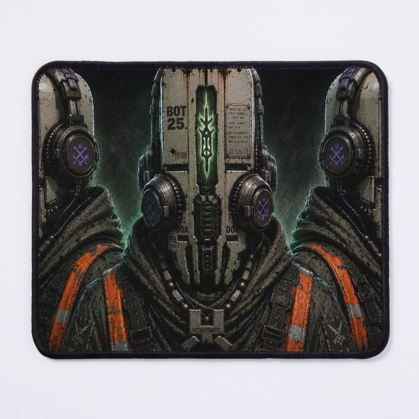 Item preview, BOT-25 // Techno Sync designed and sold by LAPUTIK.