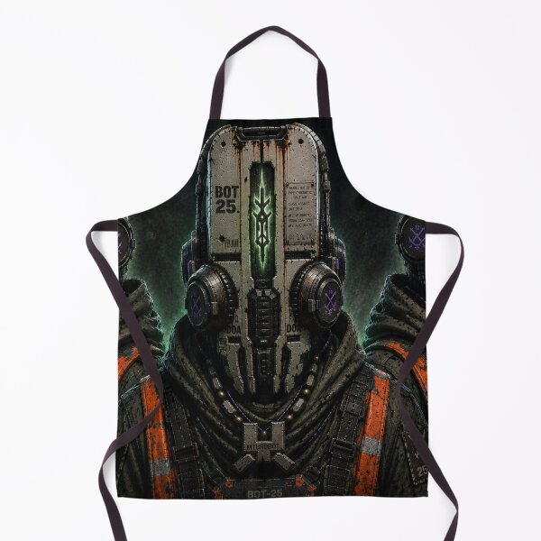 Item preview, BOT-25 // Techno Sync designed and sold by LAPUTIK.