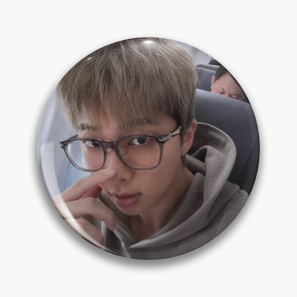 Item preview, KIM NAMJOON RM BANGTAN SONYEONDAN BTS ARMY KPOP designed and sold by Zypherpng.