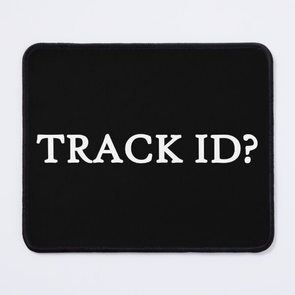 Item preview, Track ID Minimalist Rave DJ Music Quote designed and sold by SPAZE-Typo.