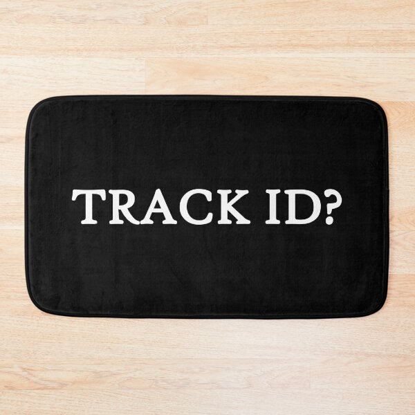 Item preview, Track ID Minimalist Rave DJ Music Quote designed and sold by SPAZE-Typo.