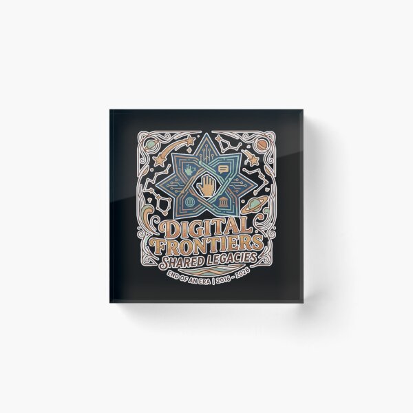 Item preview, Digital Frontiers Shared Legacies Retro Gaming Era designed and sold by Khadigadesings.