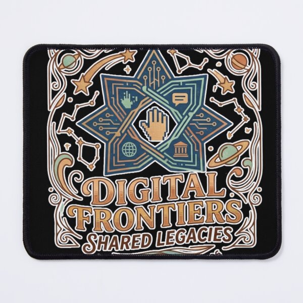 Item preview, Digital Frontiers Shared Legacies Retro Gaming Era designed and sold by Khadigadesings.