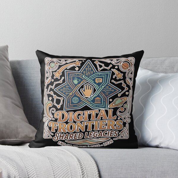 Item preview, Digital Frontiers Shared Legacies Retro Gaming Era designed and sold by Khadigadesings.