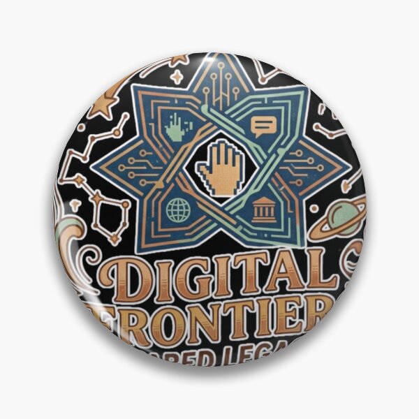 Item preview, Digital Frontiers Shared Legacies Retro Gaming Era designed and sold by Khadigadesings.