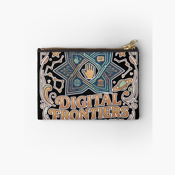 Item preview, Digital Frontiers Shared Legacies Retro Gaming Era designed and sold by Khadigadesings.