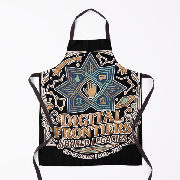 Item preview, Digital Frontiers Shared Legacies Retro Gaming Era designed and sold by Khadigadesings.