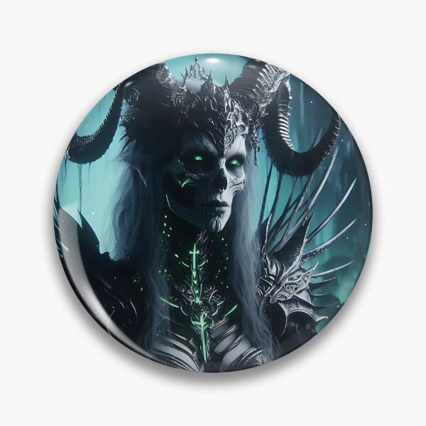 Item preview, Hella, Norse Goddess of the Dead designed and sold by GalleryBrisArt.
