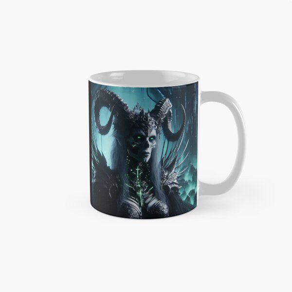 Item preview, Hella, Norse Goddess of the Dead designed and sold by GalleryBrisArt.