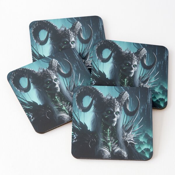Item preview, Hella, Norse Goddess of the Dead designed and sold by GalleryBrisArt.