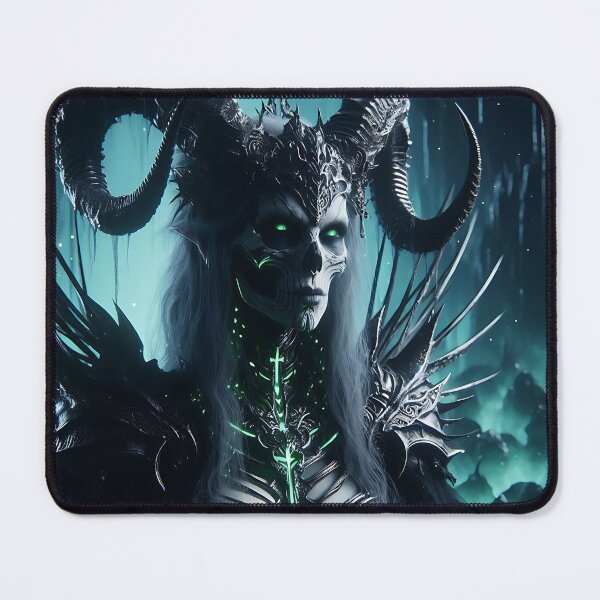 Item preview, Hella, Norse Goddess of the Dead designed and sold by GalleryBrisArt.