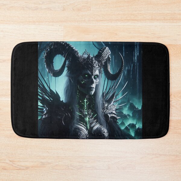 Item preview, Hella, Norse Goddess of the Dead designed and sold by GalleryBrisArt.
