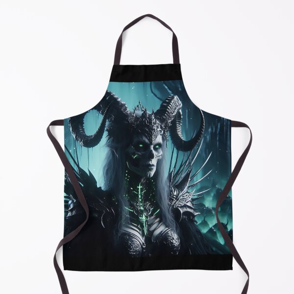 Item preview, Hella, Norse Goddess of the Dead designed and sold by GalleryBrisArt.