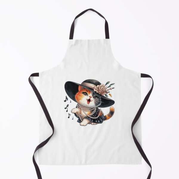 Item preview, Lady Cattytude Elegant Cat designed and sold by Pioneer Spirit Market.