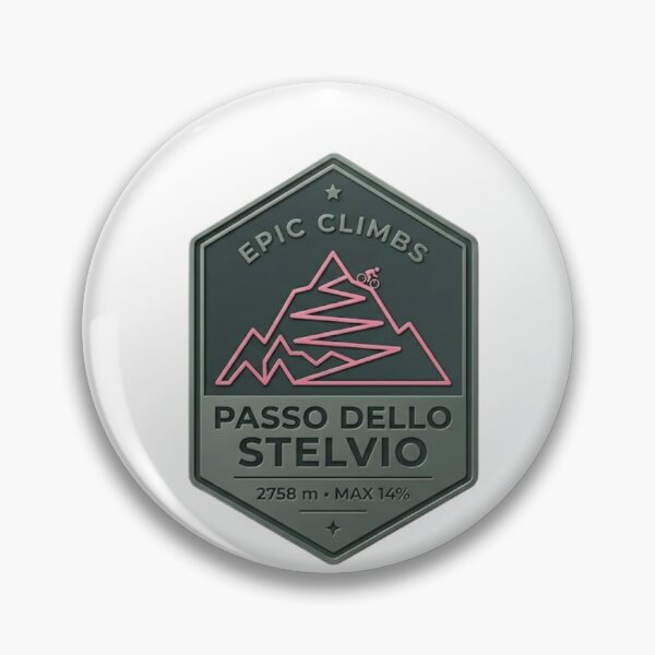 Item preview, STELVIO PASS PASSO DELLO STELVIO EPIC CLIMB  designed and sold by cyclingmania.